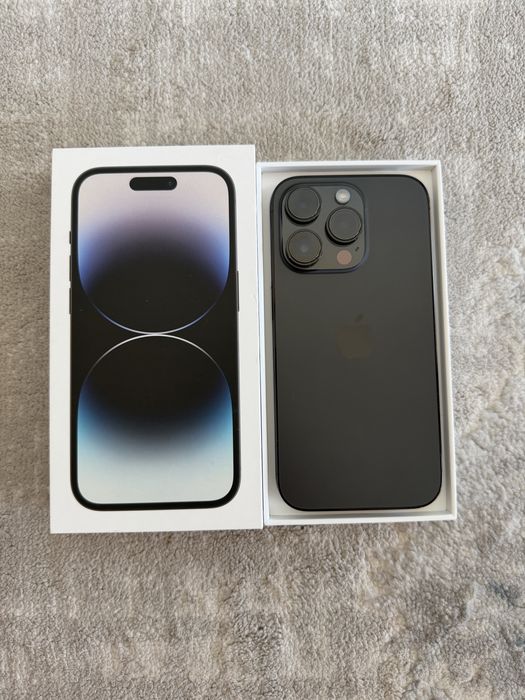 Продам свой iphone 14pro 256Gb Space Black