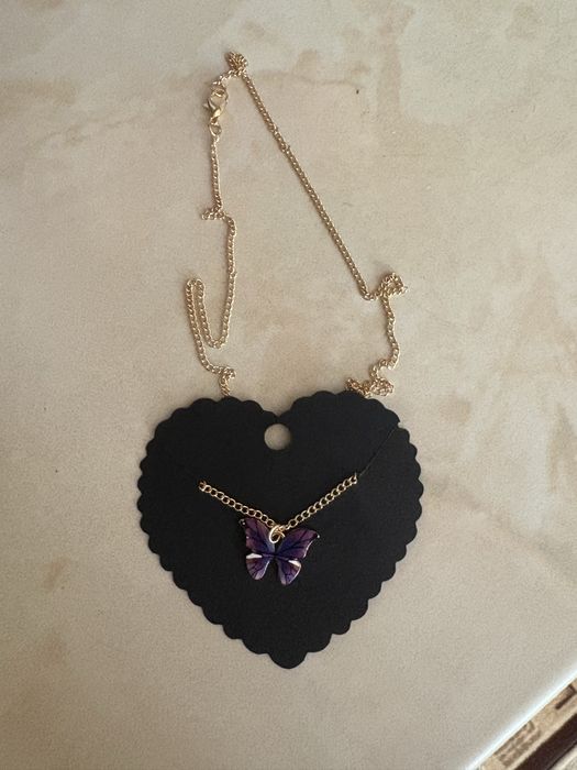 Чисто ново колие с пепeруда