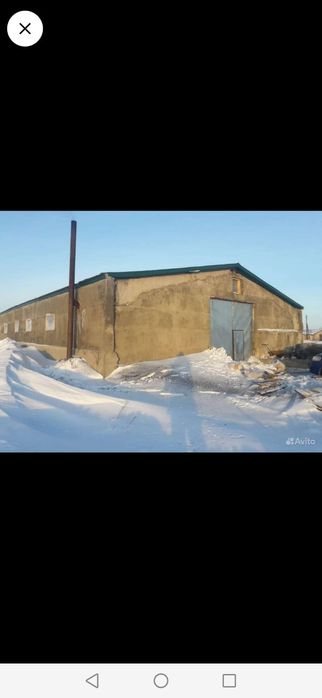 Продам базу под животноводство