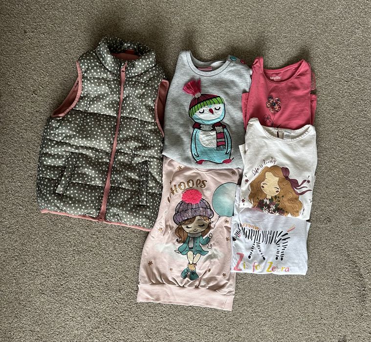 Лот за момиче рр 110