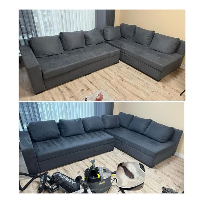 Професионално пране на дивани