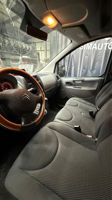 Citroen jumpy dric funerar