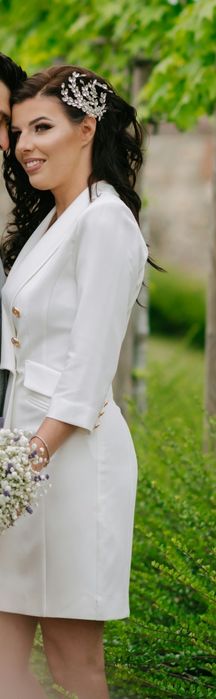 De vanzare rochie cununie civila