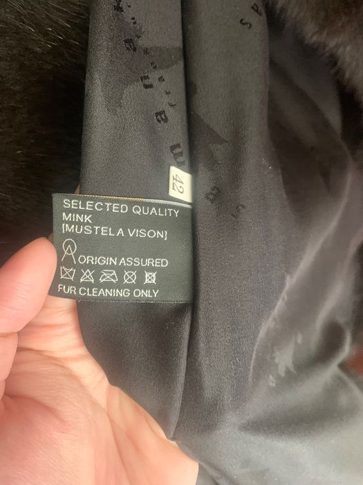 Срочно продам шубу норковую