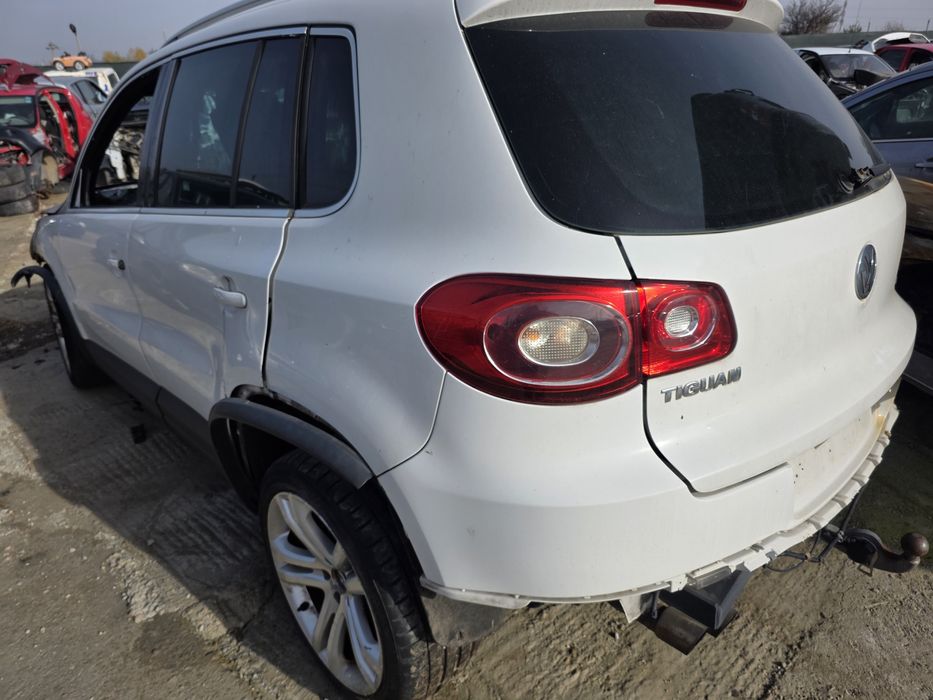Haion bara usa stop cui remorcare Volkswagen Tiguan 1.4tsi