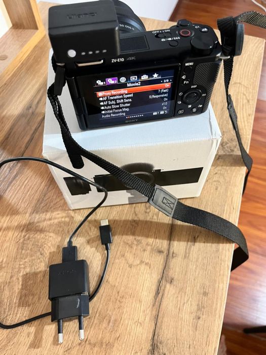 Фотокамера Sony ZV-E10 KIT чёрный