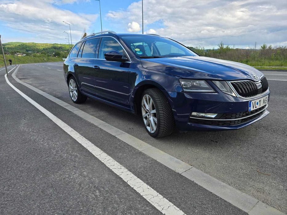 Skoda Octavia Combi STYLE DSG 1.6 TDI NO AdBlue 116cp 190.600km an 2018 Scaune si Volan RS, Sistem CANTON