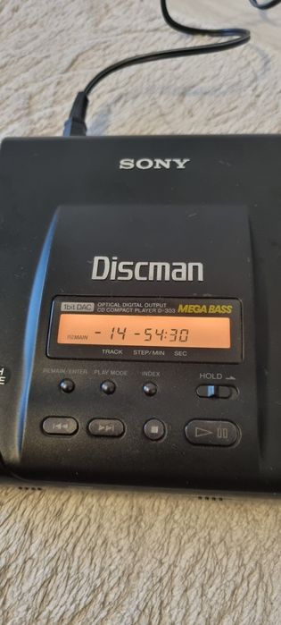 Cd player Sony D303