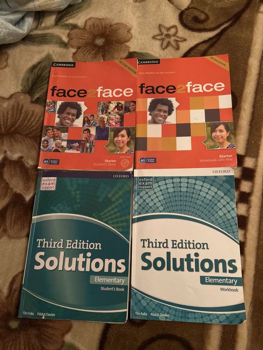 Английский книга уровень а1,а2