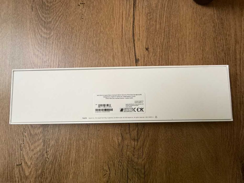 Apple Watch 6 40mm GPS rose gold