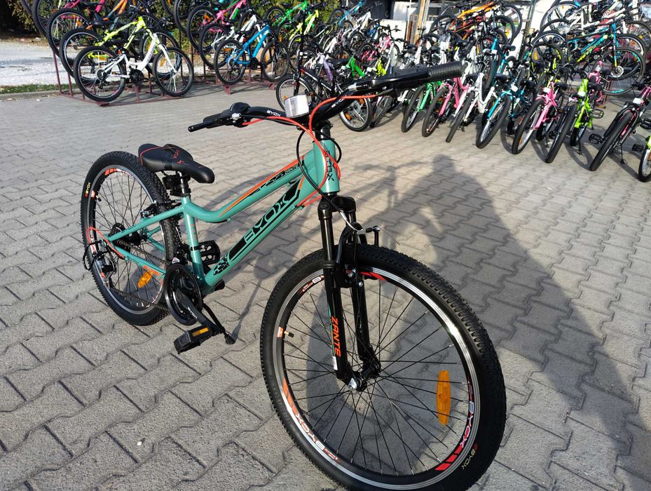 BYOX Велосипед 24" ZANTE зелен