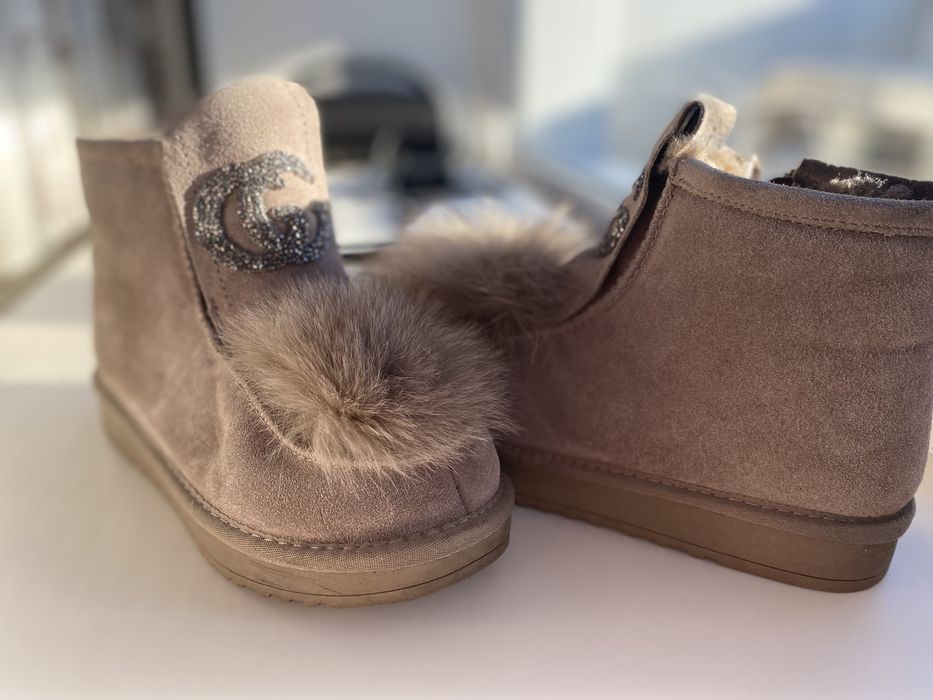 Натуральные Угги