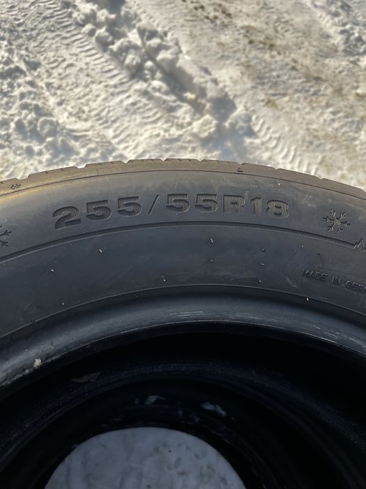 255 / 55/ 18 – два баллона