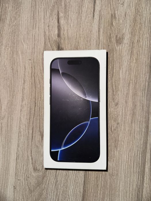 Iphone 16 pro 100% akb