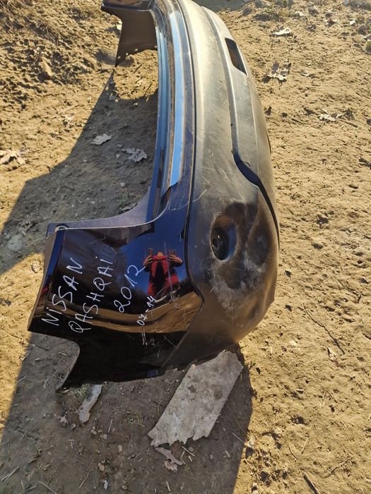 Nissan Qashqai 2012  07-14 задна броня