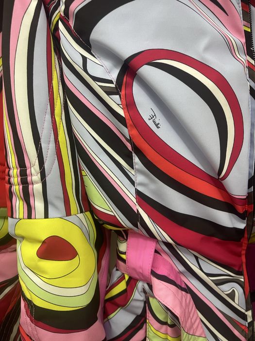 Geacă de ski  superbă Emilio Pucci