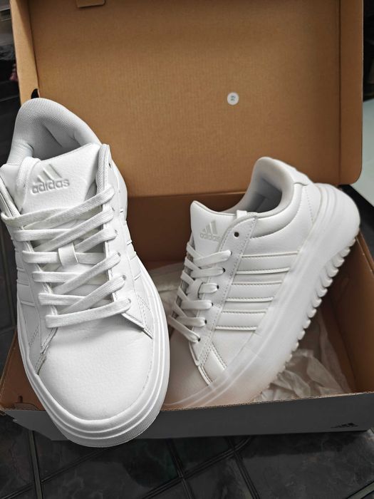 Grand court platform Adidas #40