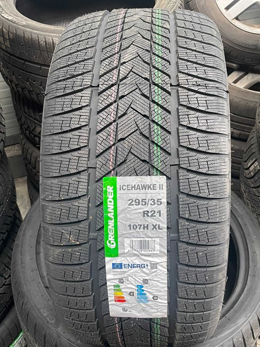 295 35 21 Grenlander Icehawke II Anvelope Iarna