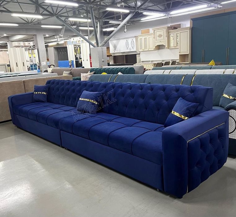 Диван на заказ прямой угловой