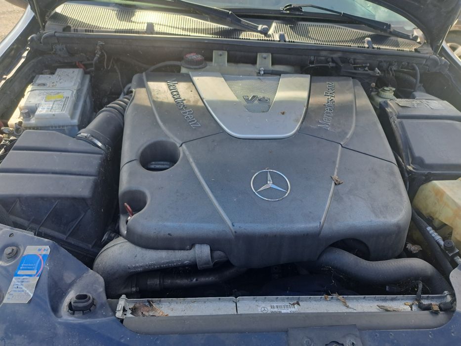 Мерцедес МЛ 400 CDI на части !