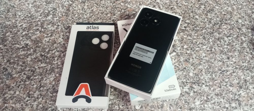 Vând schimb telefon Honor x5c plus Nou