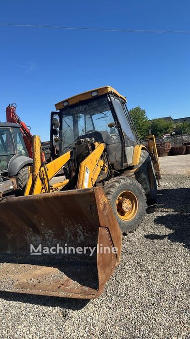 Cilindru hidraulic pentru buldoexcavator Caterpillar 428 C