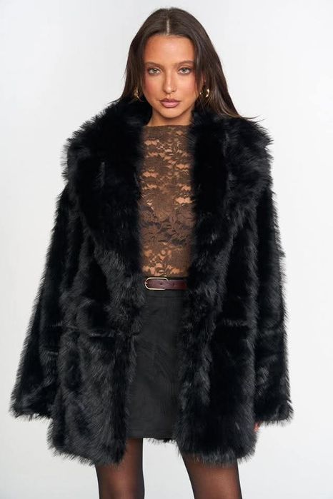 Дамско палто размер