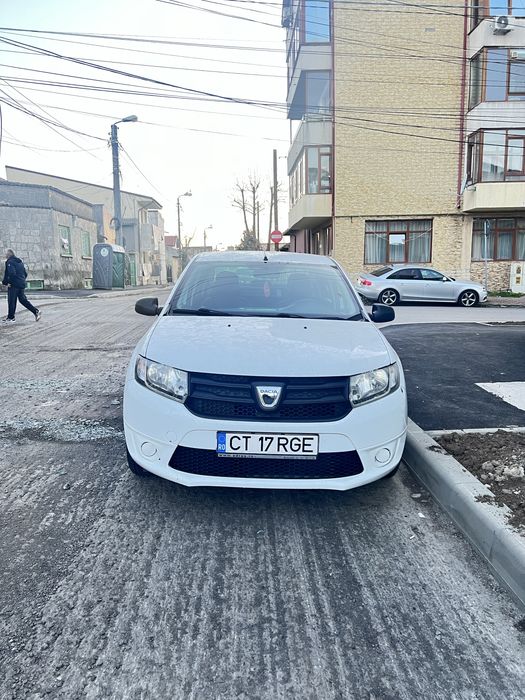 Dacia logan  alb