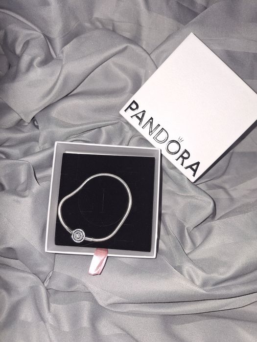 Браслет серебренный Пандора