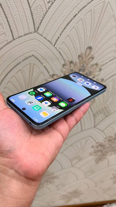 Redmi Note 14 Ideal holatda 8+4/256GB Full Kamplekt
