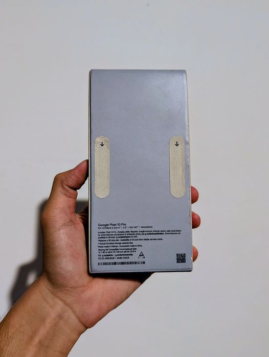 Pixel 10 Pro Moonstone 256gb новый запечатанный