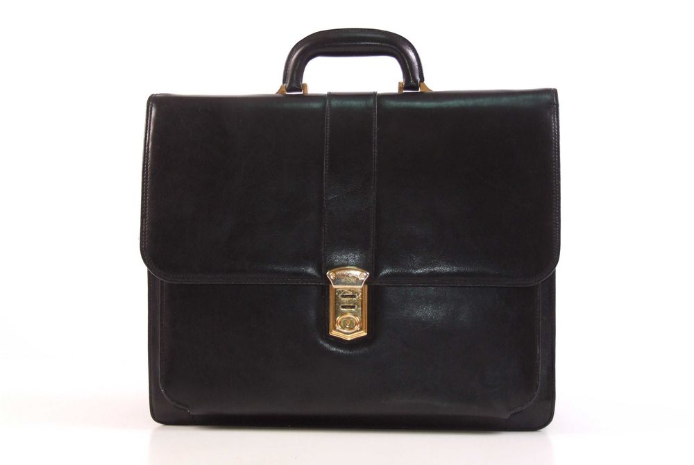 Servieta piele faux - multe compartimente, practica, eleganta, ca NOUA