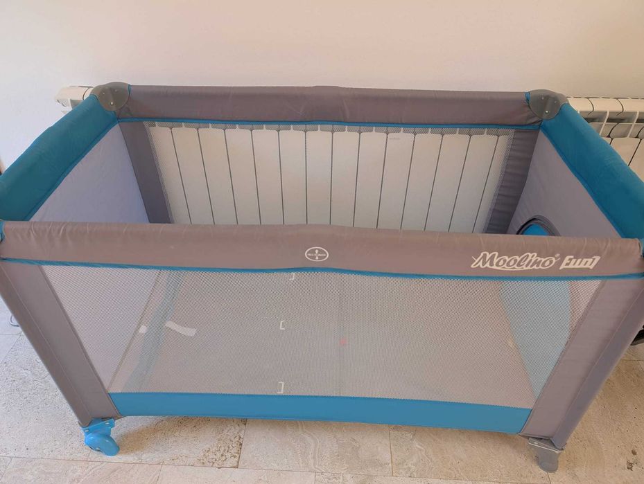 Tarc / Patut portabil Moolino Fun