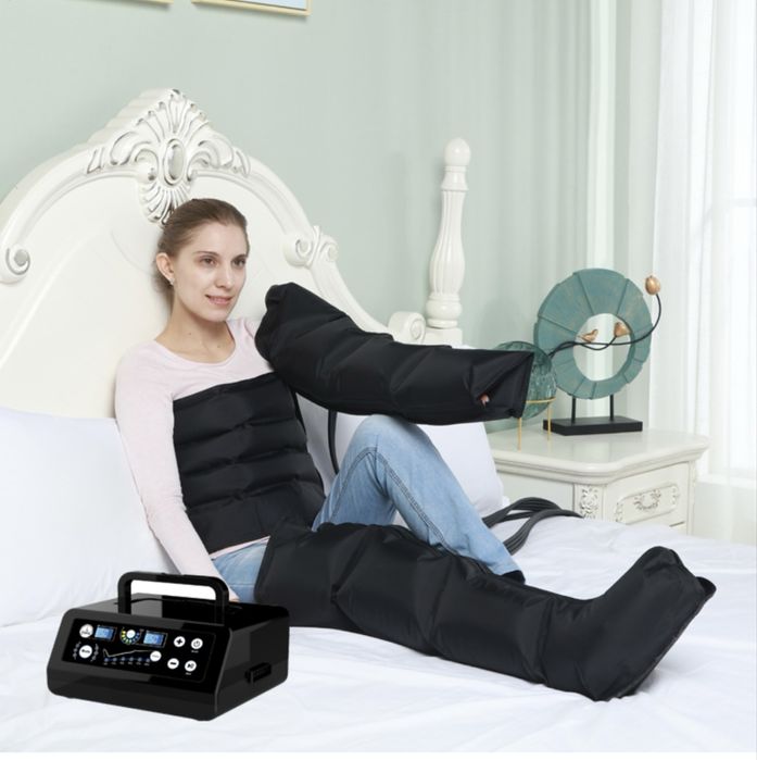 Costum drenaj limfatic, presoterapie