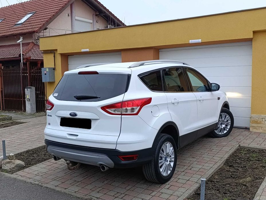 FORD KUGA 2.0 TDCI 140 Cp 2014 Euro 6 Titanium Fara ADBlue Finantare Livrare Gratuita