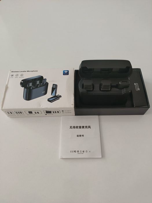 Микрофони Безжични