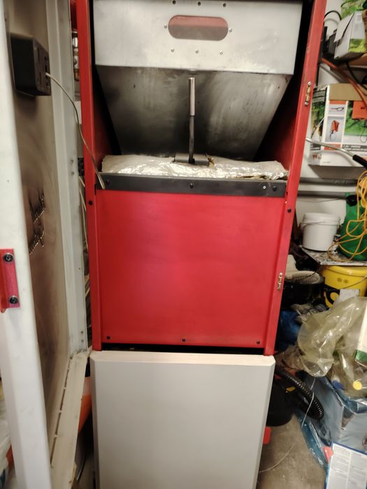 Centrala pe peleti  compacta Mareli.Sbn 35