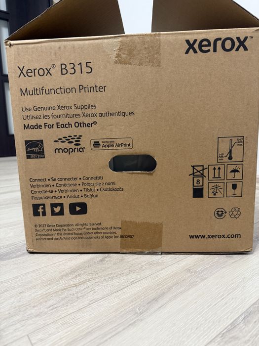 Imprimanta// scanner  *NOU/ Xerox B315  + Cartus Toner