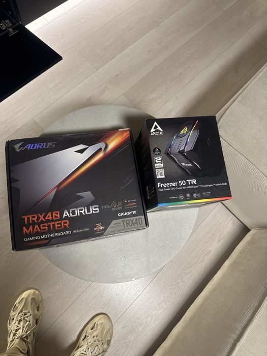 Ryzen Threadripper 3960x CPU procesor cooler Bonus