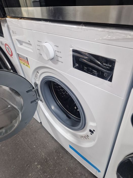 Пералня Lg 9 кг А+++ Чисто Нова