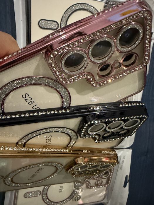 Samsung Galaxy S26 Ultra , Galaxy S26 блестящи Magsafe силикони