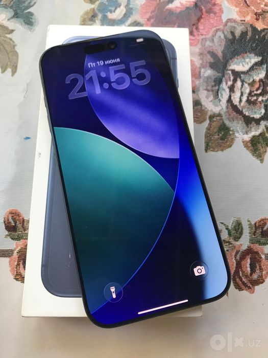 IPhone 17 Pro Max 256 GB Deep Blue