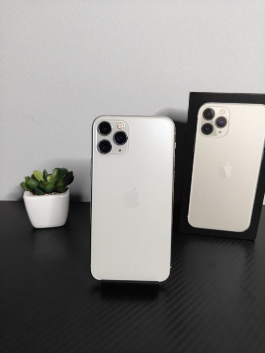iPhone 11 Pro, Silver - în Condiție Excelentă!