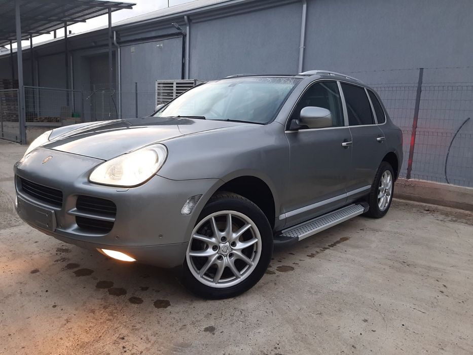 Porsche Cayenne 3.2 6V LPG