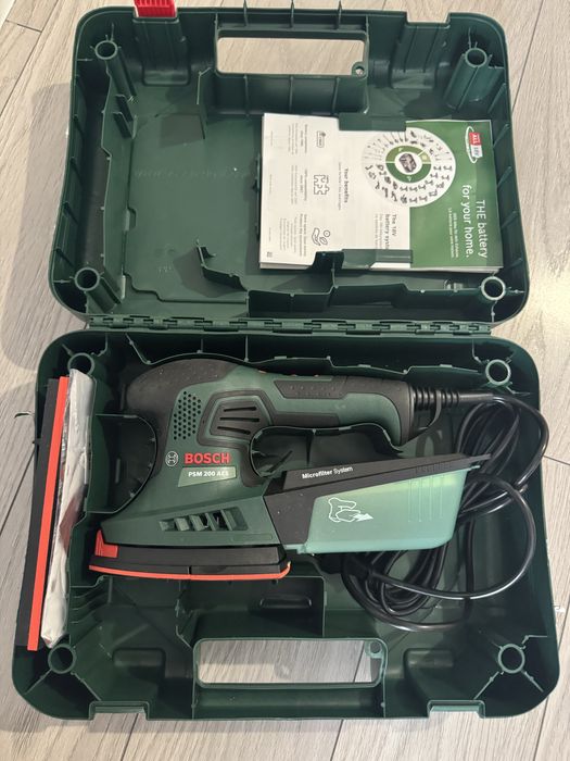 Aparat de slefuit multifunctional bosch NOU