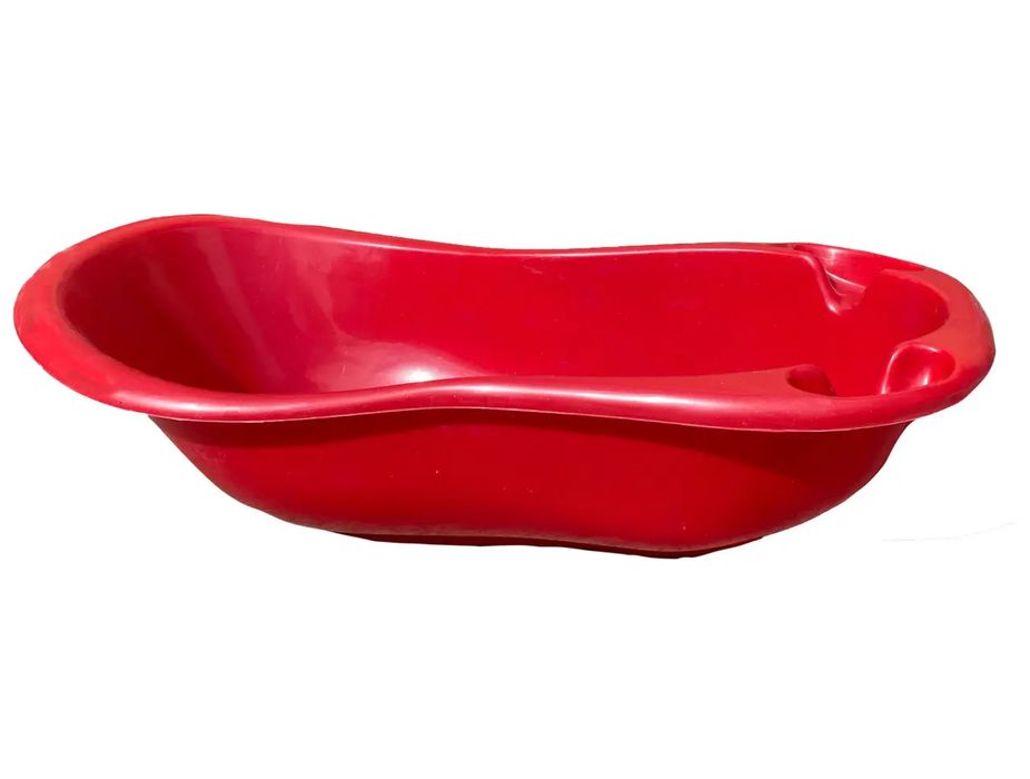 Ванночка детская КРАСНАЯ