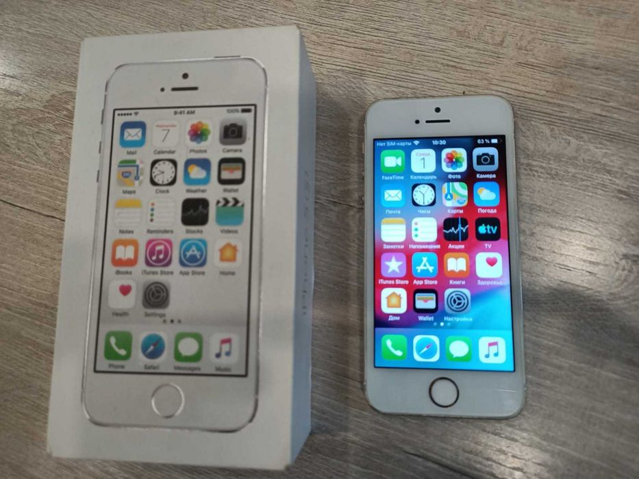 iPhone 5S Gold. Память 16 Gb.