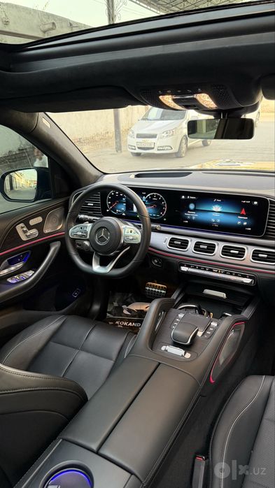 Mercedes benz gls 450