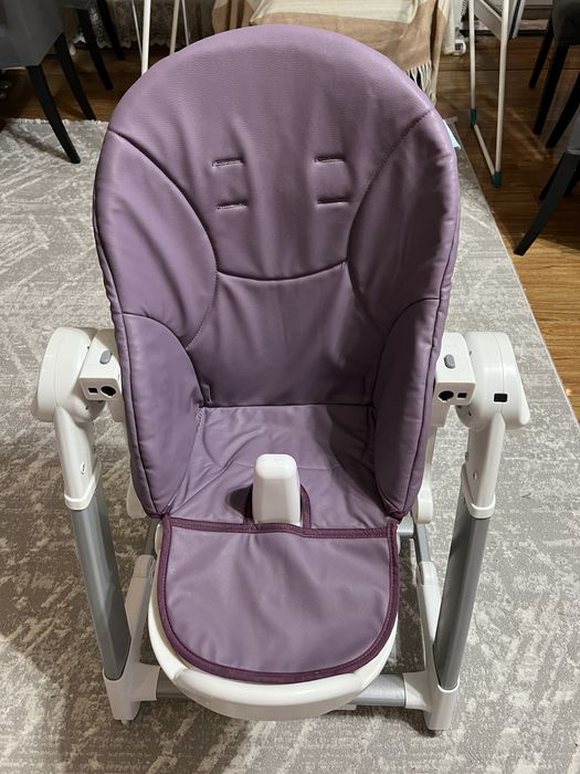 Maribel SG116 фиолетовый стульчик для кормления /качеля