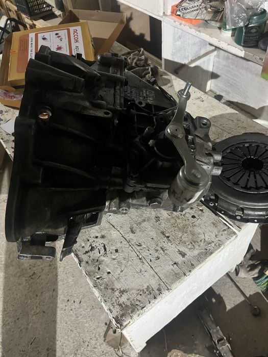 Карбка мкп Geely Ck7